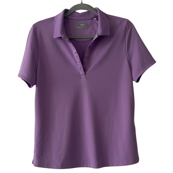 Callaway Tops - Callaway Women's Purple Golf‎ Polo Shirt Large